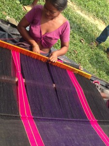 weaver of handloom tripura